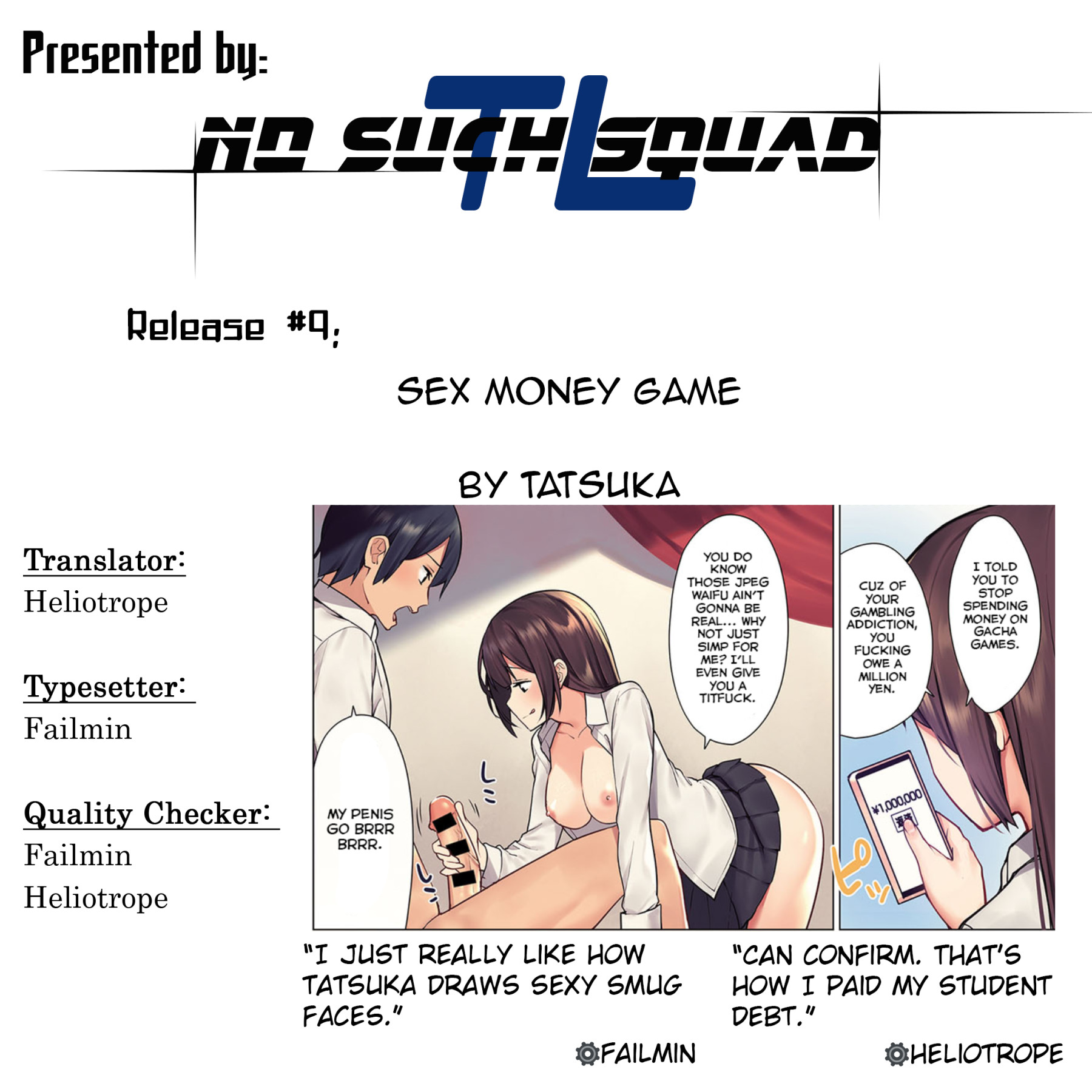 Hentai Manga Comic-SEX MONEY GAME-Read-8